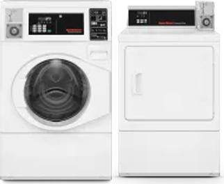 Side by Side Washer & Dryer Set